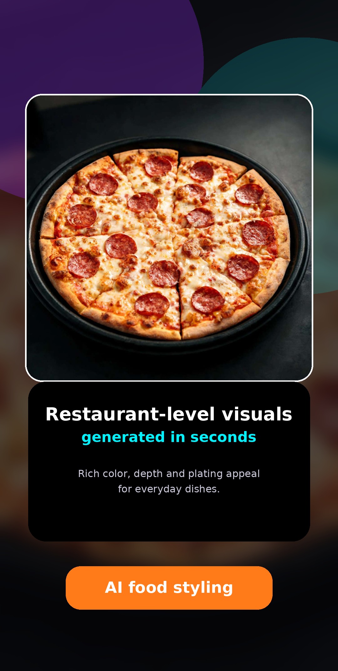 DishDelight enhanced food artwork